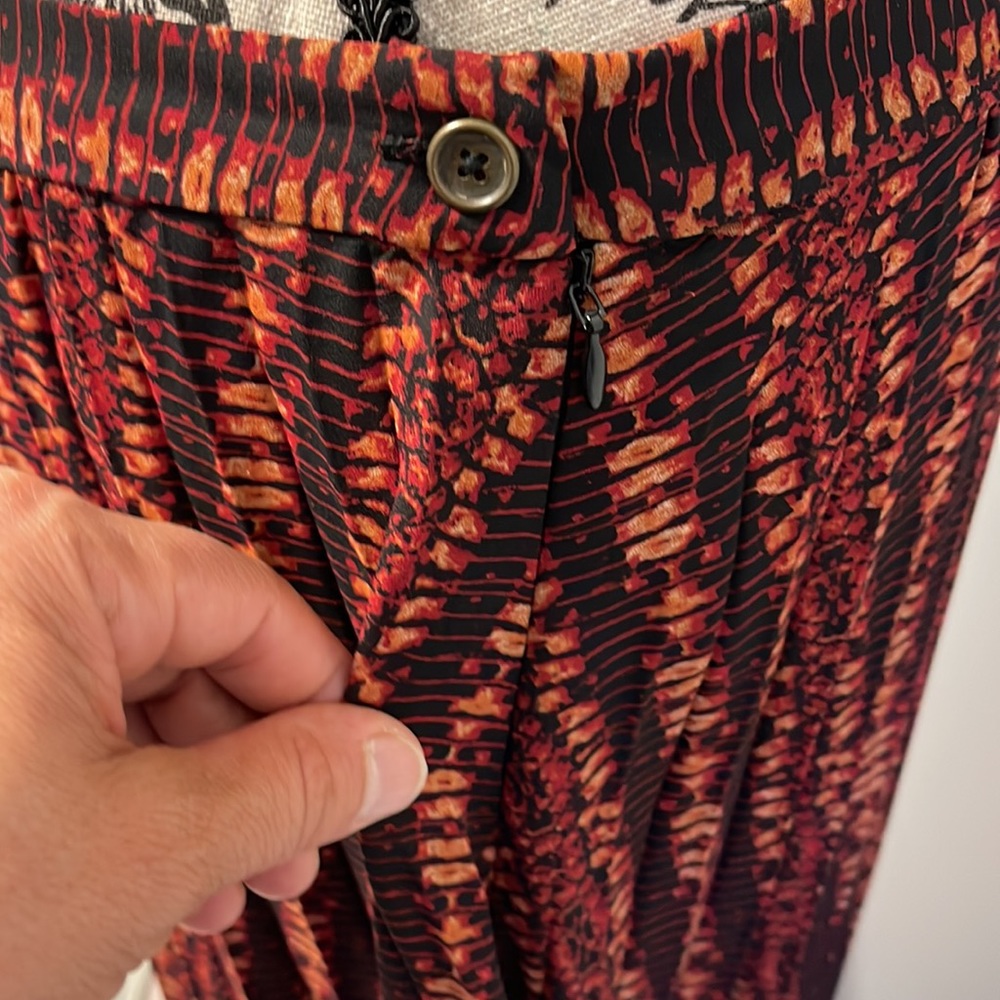 Lucy And Laurel Printed Multicolored Maxi Skirt - image 6
